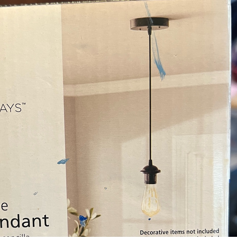 Single light pendant (2)